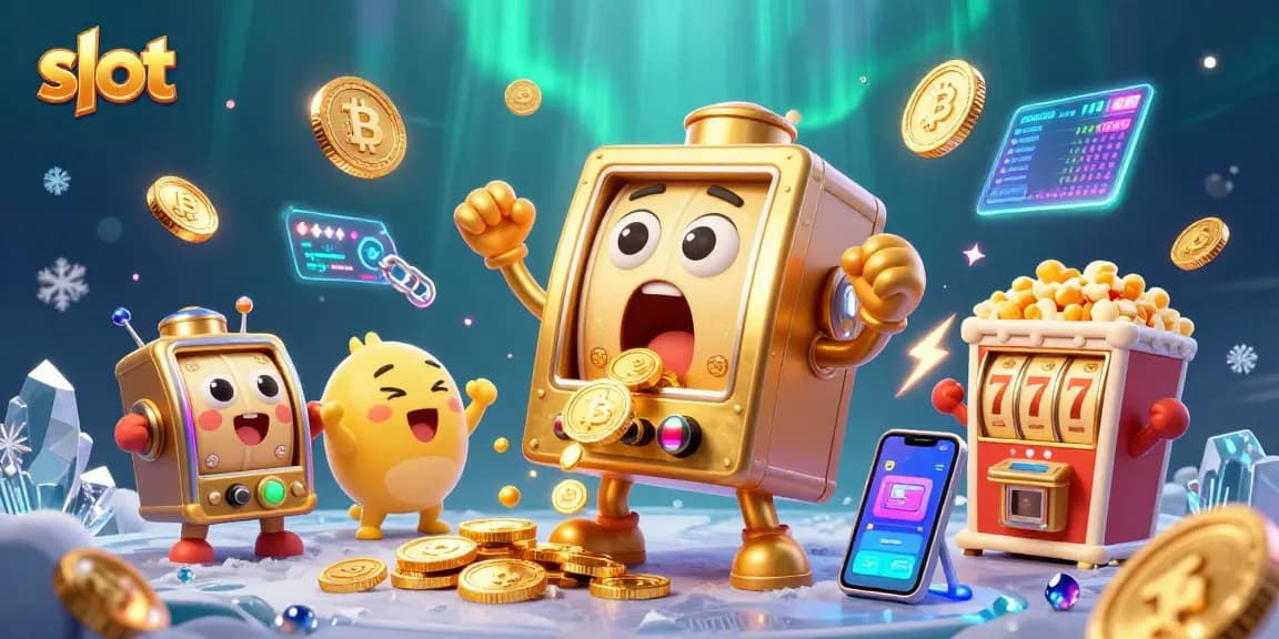 Mainkan slot dengan kegembiraan saat mesin slot keemasan menghantam jackpot dan koin melimpah!