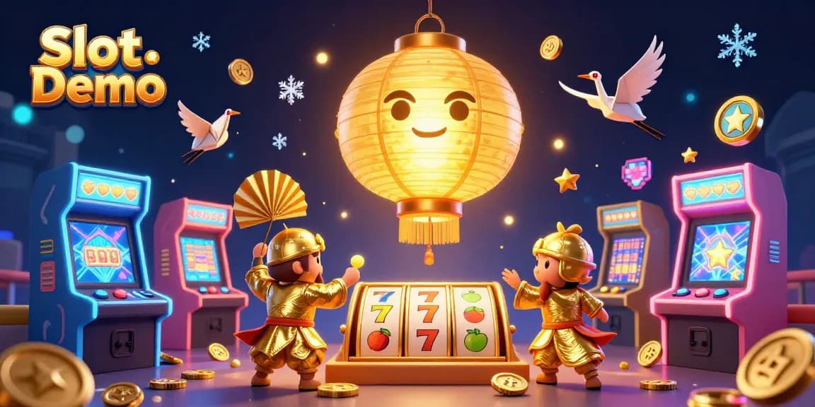 Play immersive Slot Demo games filled with vibrant characters and exciting casino elements.