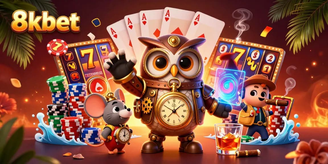 Experience immersive gameplay with 8xbet's exciting slot games and a dynamic casino atmosphere.