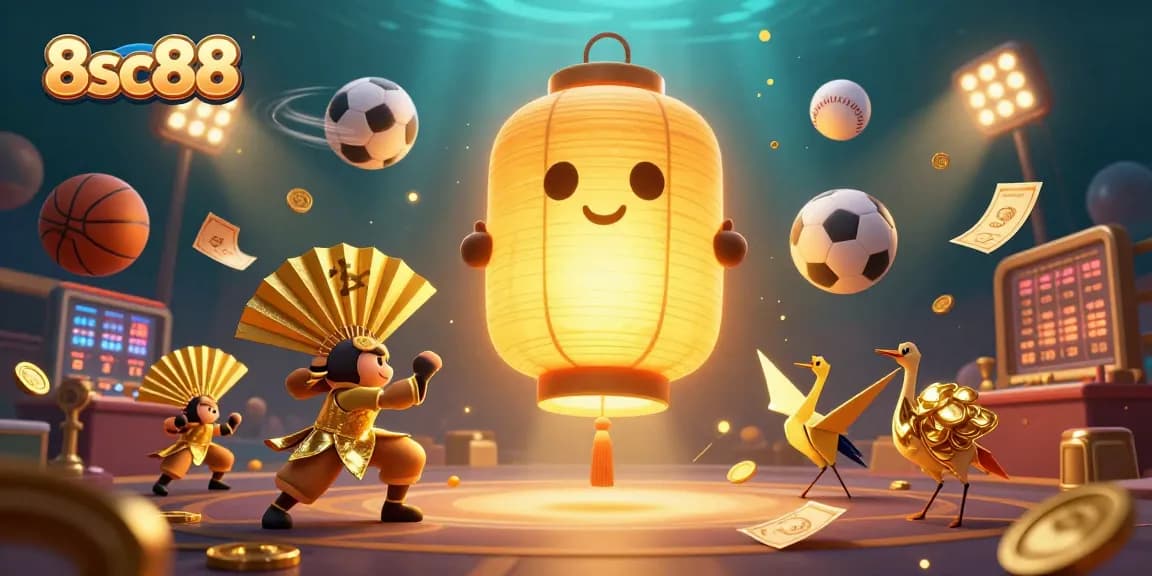 Experience the vibrant world of 8sc88 casino with engaging elements and rich visuals.