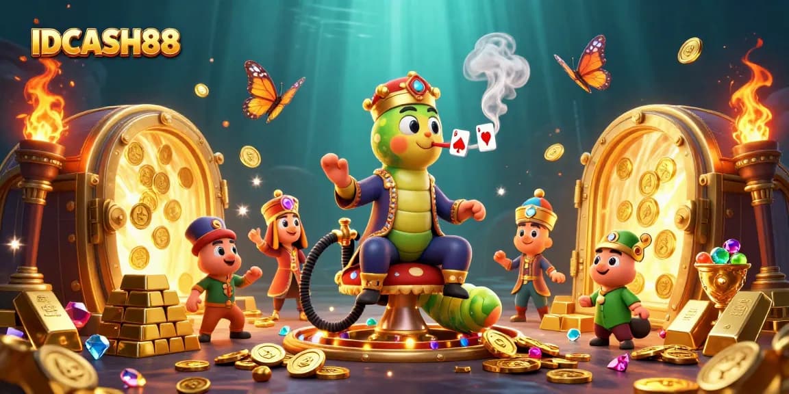 Experience thrilling wins with IDCASH88 as you play immersive slots and games in a vibrant 3D casino.