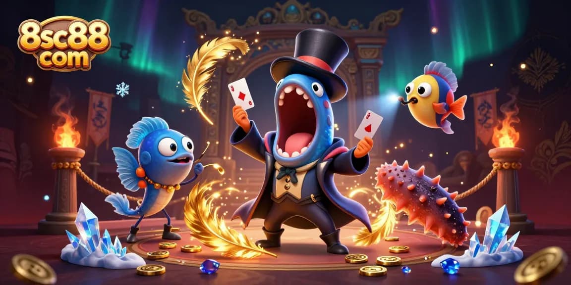 Experience thrilling gameplay at 8sc88 com with magical card tricks and exploding casino atmosphere.
