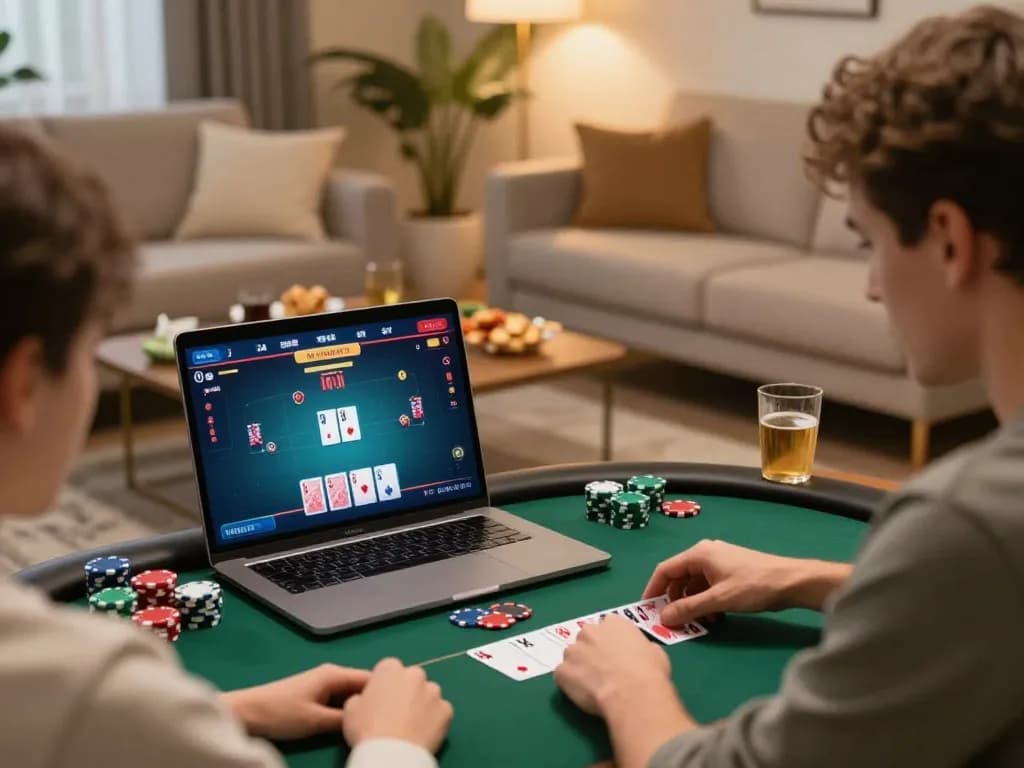 Engage in 789 poker strategies at home with cozy setups and thrilling gameplay.