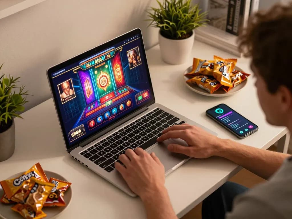 Experience the excitement of jus77 slots feature vibrant colors and engaging gameplay.