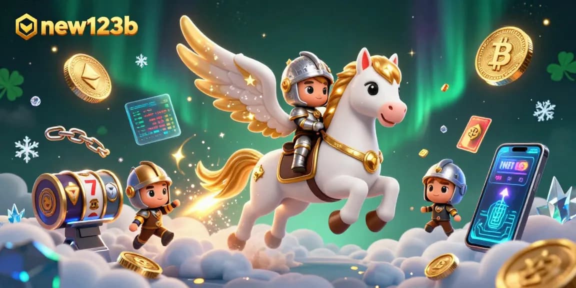 Experience the excitement and rewards of new123b through dynamic, 3D celestial casino adventures.