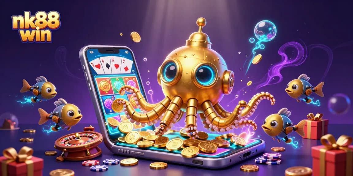 Experience the thrilling nk88 win casino adventure with golden kraken and dynamic slot games.