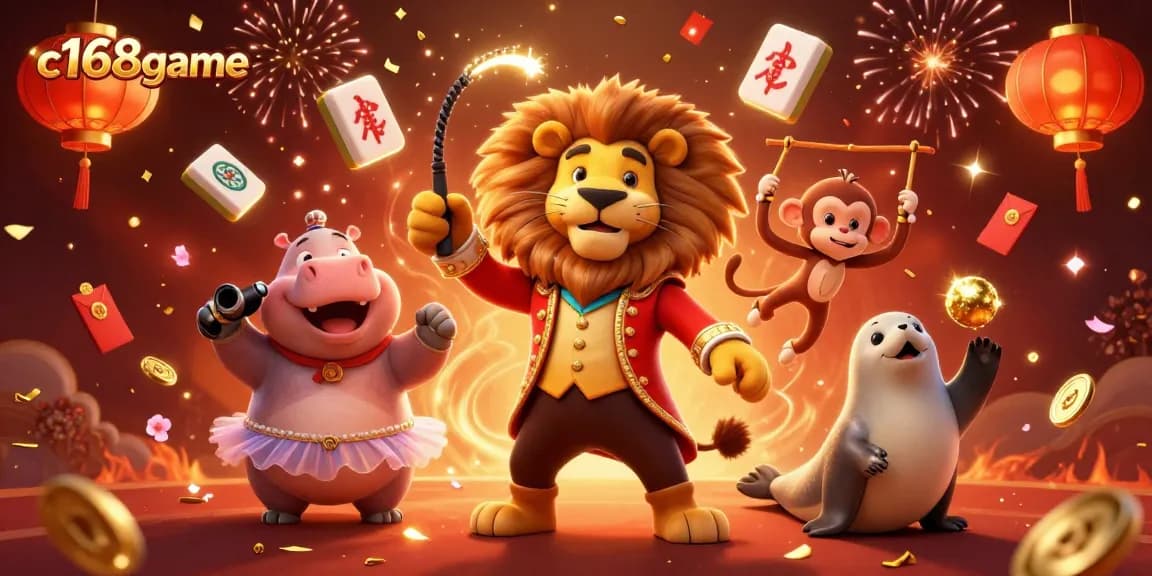 Experience the excitement of c168game with vibrant characters and engaging game elements.
