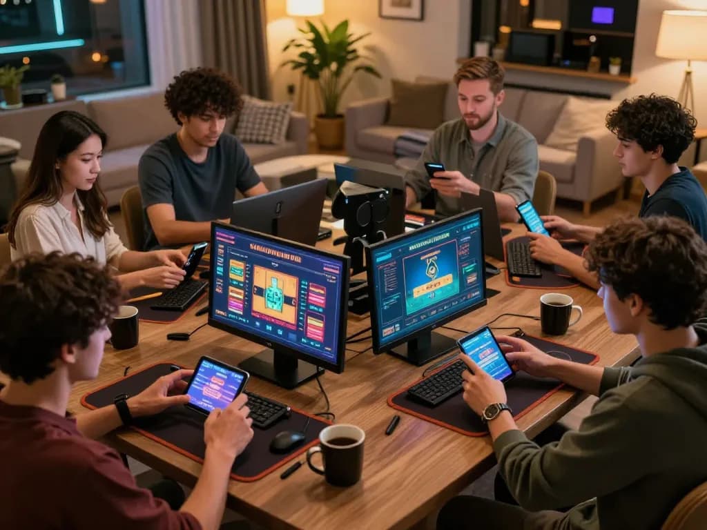 SUNWIN TRANG CHỦ showcases players enjoying online gaming with a vibrant atmosphere and user-friendly interface.