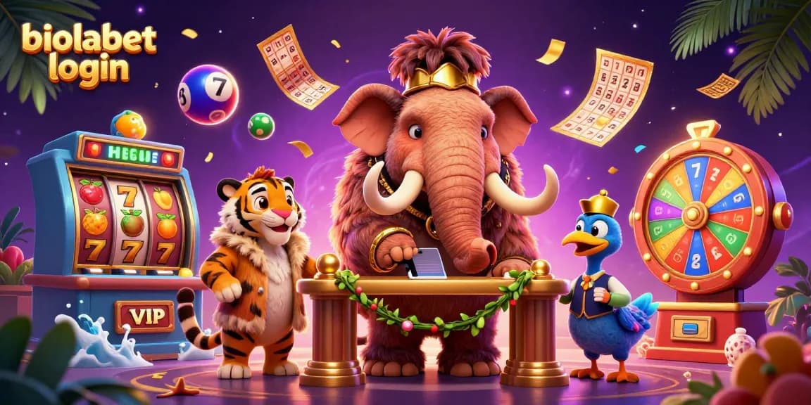 Masuk ke biolabet login untuk menikmati pengalaman judi kasino slot yang menguntungkan dengan RTP tinggi.