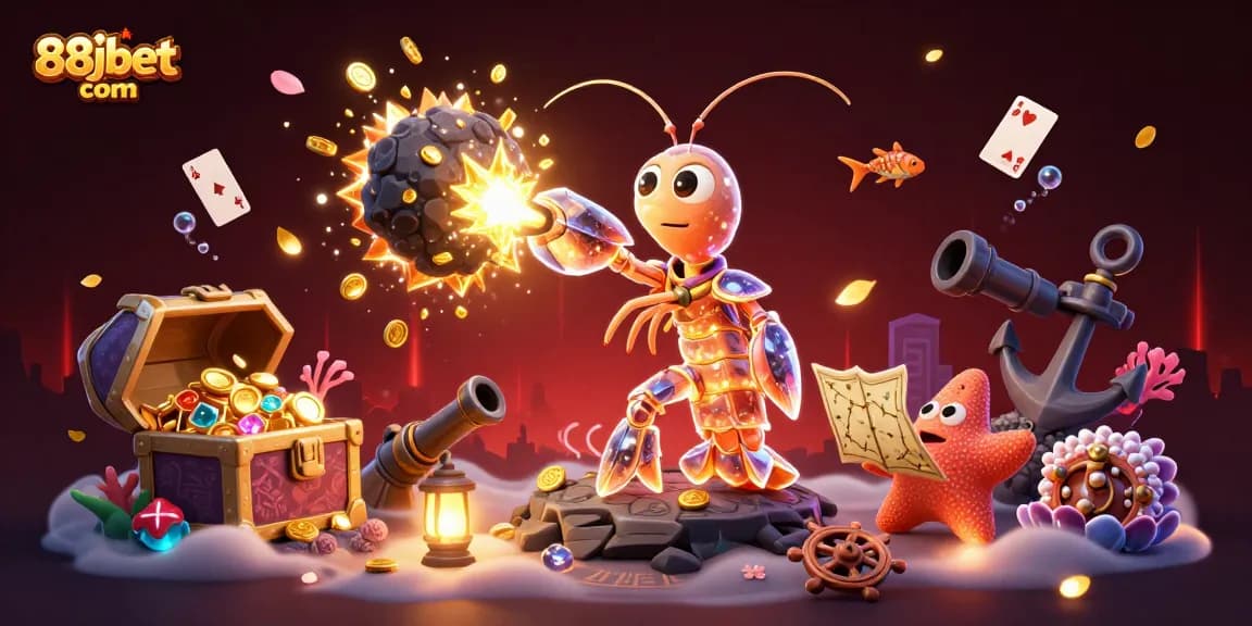 Engage with 88jbet com's thrilling new galaxy-themed casino adventure filled with gems and coins.