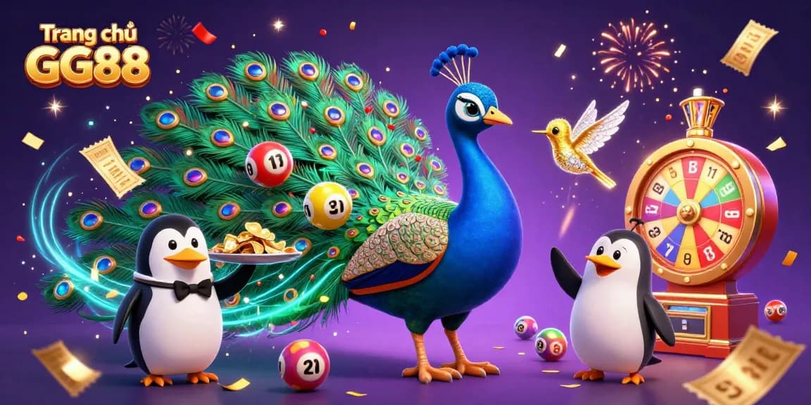 Experience thrilling games and vibrant visuals on Trang chủ GG88 with engaging lottery and casino elements.