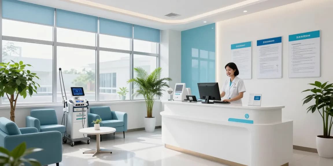 Hair transplant Turkey consultation in a welcoming healthcare environment with expert medical professionals