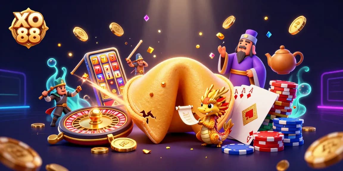 Engage with XO 88 and experience the thrill of fortune in an ultra-detailed casino adventure.