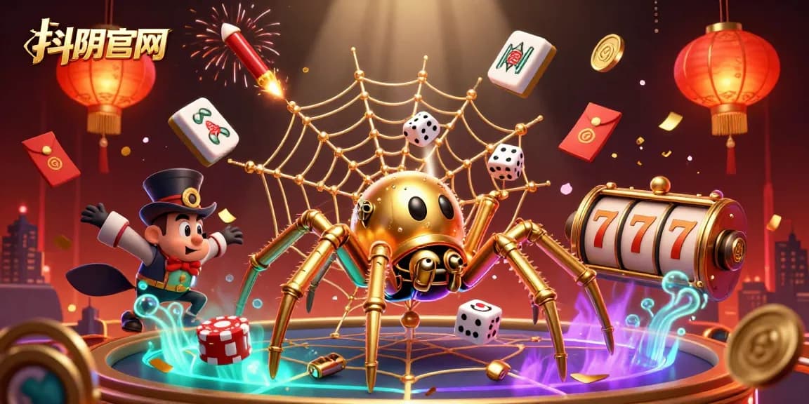 Engaging players with 抖阴官网's vibrant casino atmosphere, showcasing steampunk elements and rich gaming visuals.