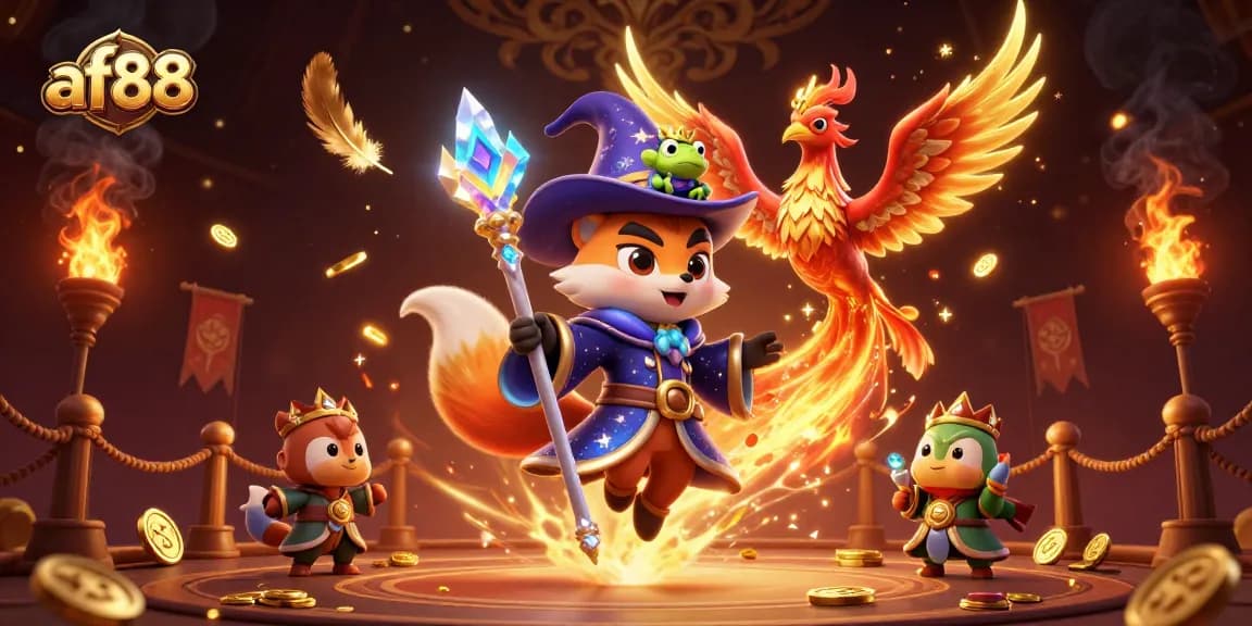 Engage with af88's thrilling casino adventures featuring mystical characters and vibrant gaming elements.