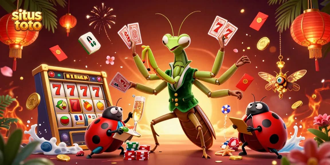 Menggandakan keseruan bermain situs toto melalui jackpot slot online dengan karakter lucu dan berwarna-warni.