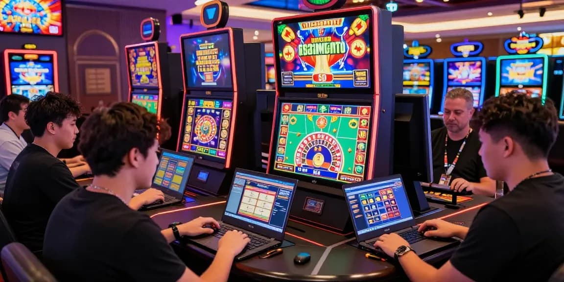 Exciting online casino experience with vibrant gaming atmosphere at lc88.