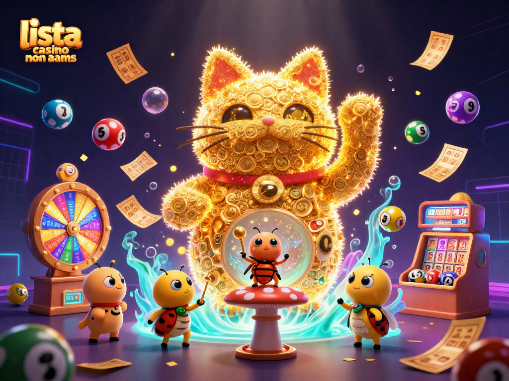 Gioca e vinci con la lista casino non AAMS, esplorando simboli fortunati e divertenti giochi.