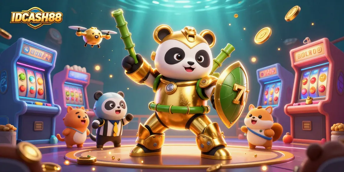 Experience thrilling gameplay and maxwin potential at IDCASH88's vibrant digital casino.