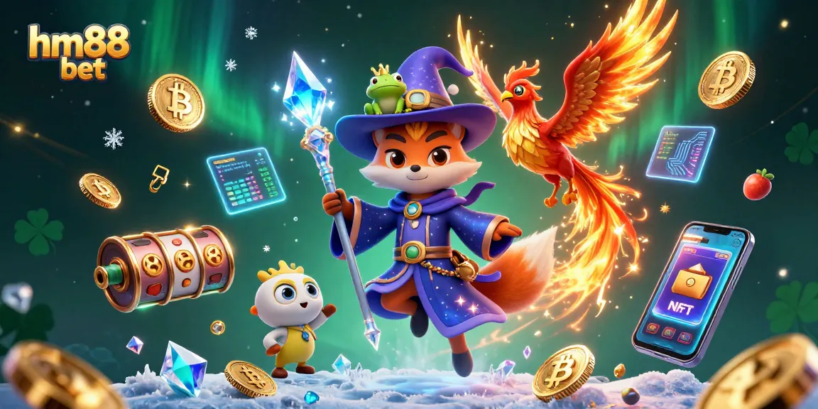Experience winning strategies with hm88 bet in a colorful 3D casino world filled with excitement.