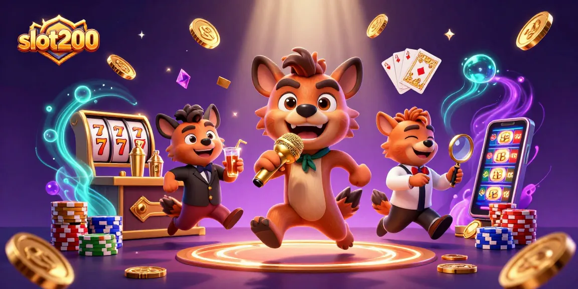 Menangkan hadiah menarik dari slot200 dengan berbagai permainan slot inovatif di kasino digital.