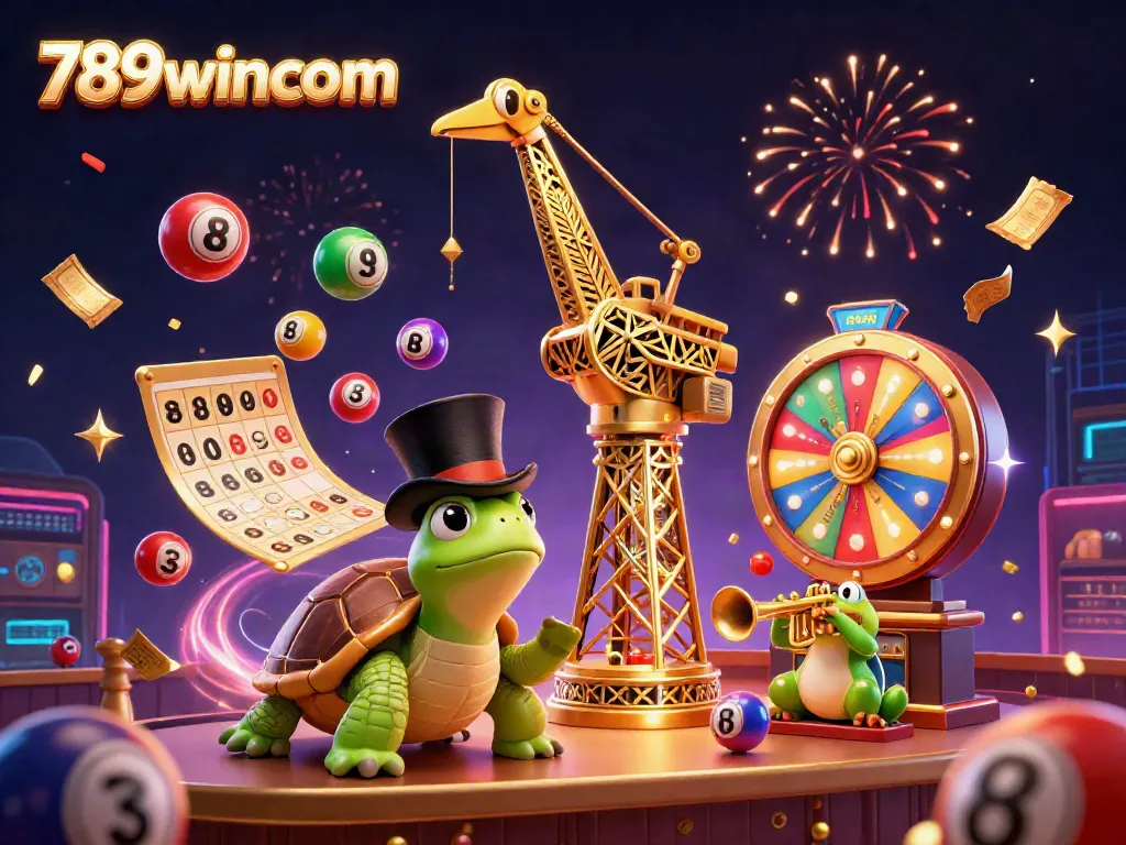 Engage with vibrant games at 789wincom's dynamic online casino scene featuring exciting lottery elements.