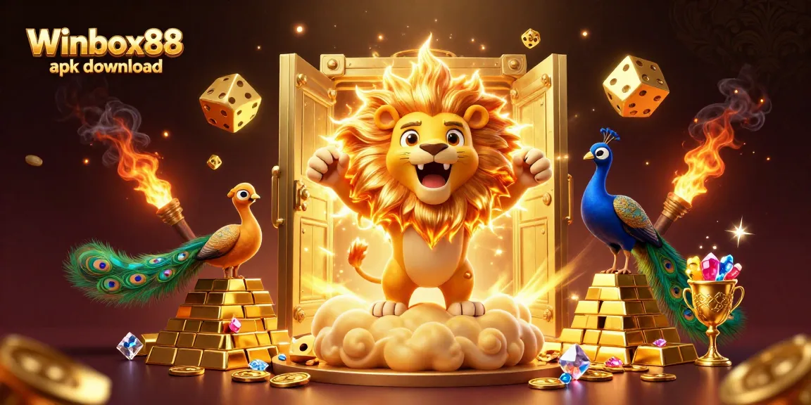 Access the Winbox88 apk download for a seamless gaming experience with vibrant casino elements.