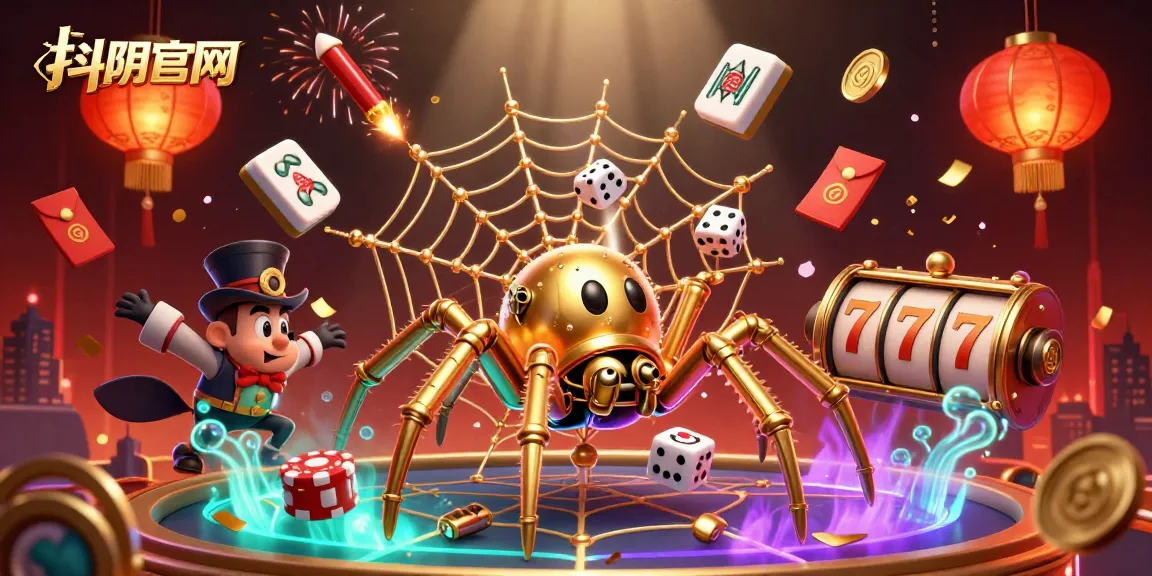 Engaging players with 抖阴官网's vibrant casino atmosphere, showcasing steampunk elements and rich gaming visuals.