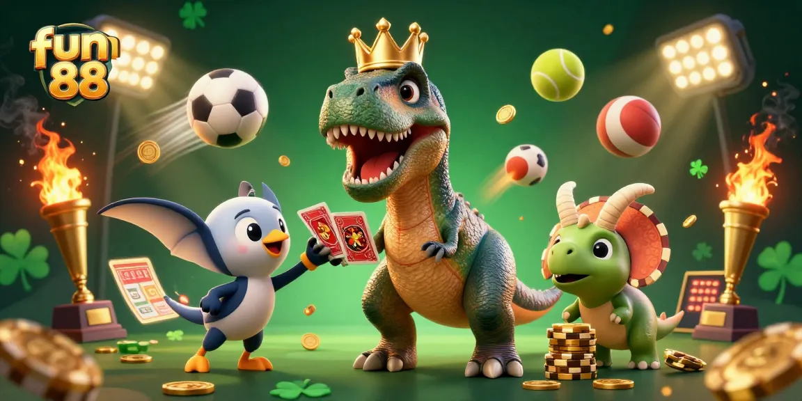 Win big with fun 88 by playing exciting casino games while enjoying thrilling sports betting!