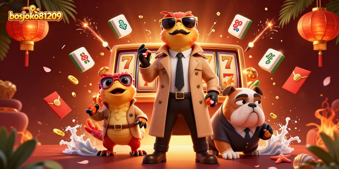 Rasakan keberuntungan di bosjoko81209 dengan slot gacor dan jackpot fantastis, buktikan hari ini!