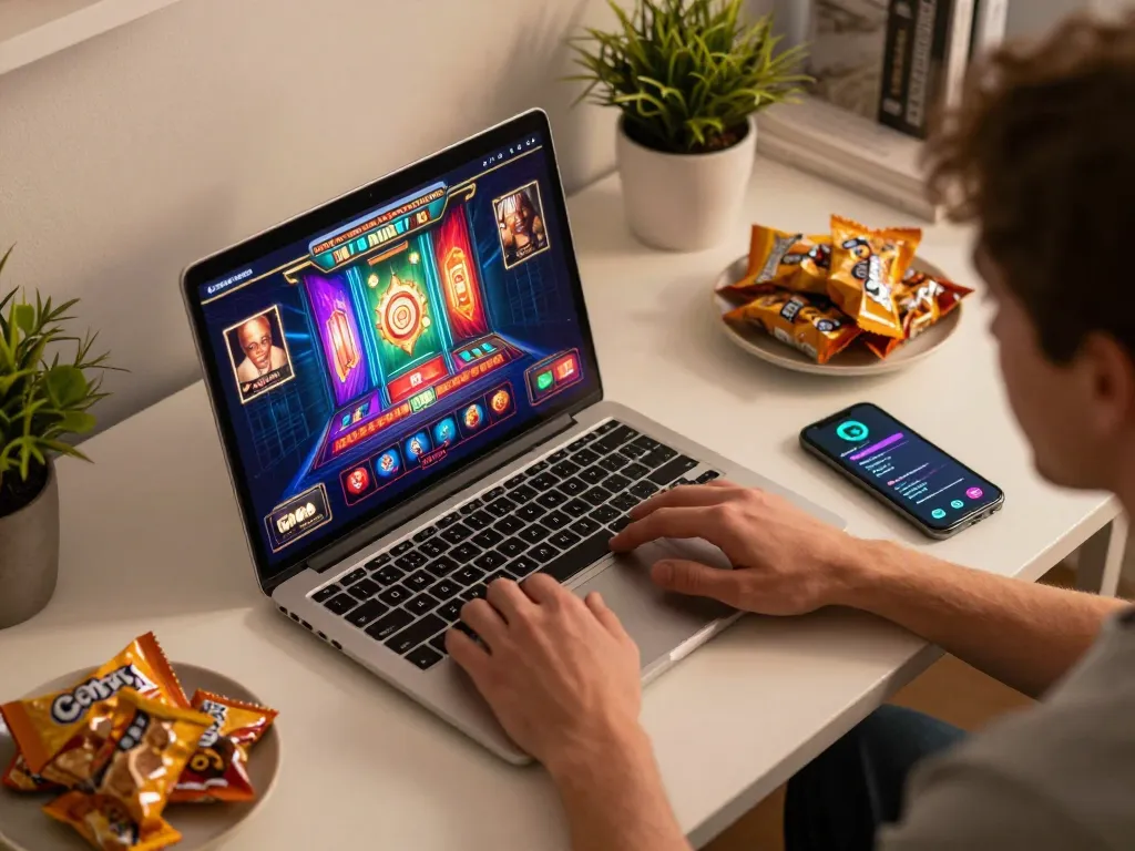 Experience the excitement of jus77 slots feature vibrant colors and engaging gameplay.