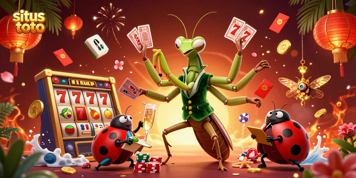 Menggandakan keseruan bermain situs toto melalui jackpot slot online dengan karakter lucu dan berwarna-warni.
