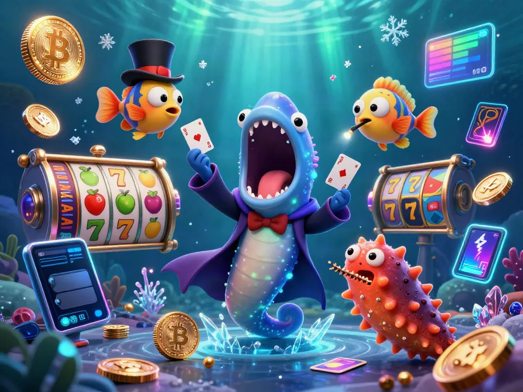 Experience the thrill of Top 88 with vibrant slot reels and dynamic gambling elements.