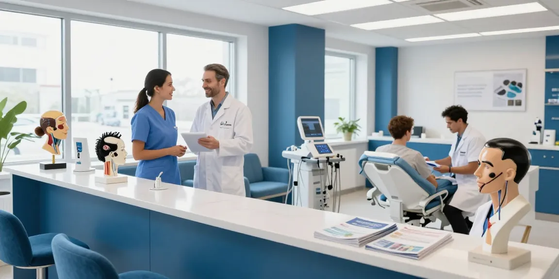 Hair transplant Turkey consultation at a leading health clinic.