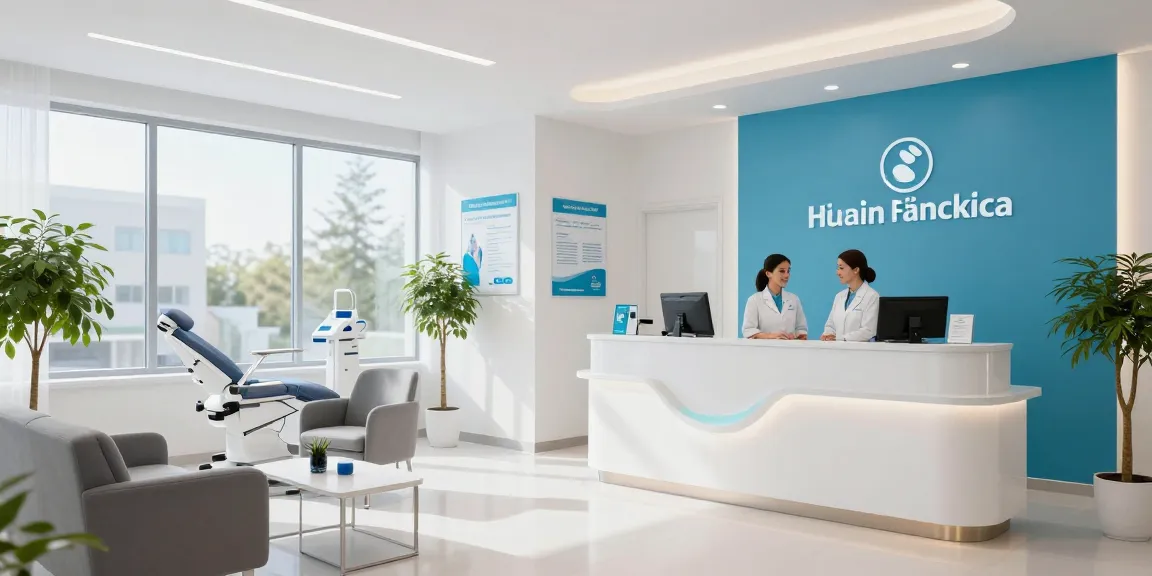 Hair transplant Turkey at a modern healthcare clinic, showcasing patient care, medical services, and doctor consultations.