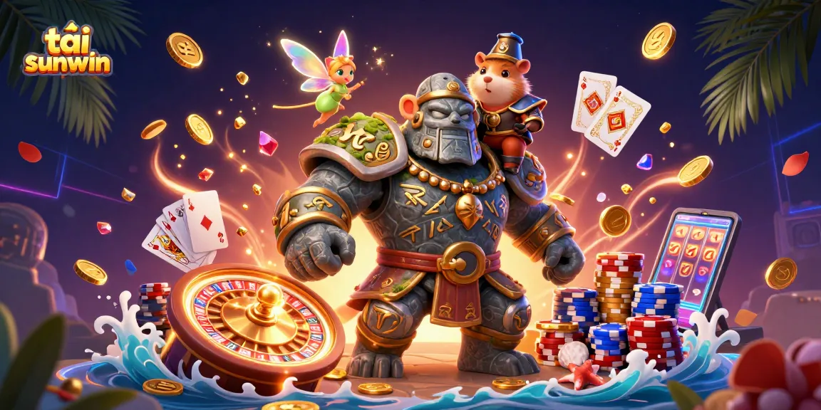 Spin the colorful reels and collect coins while downloading tải sunwin for an exciting gaming experience.