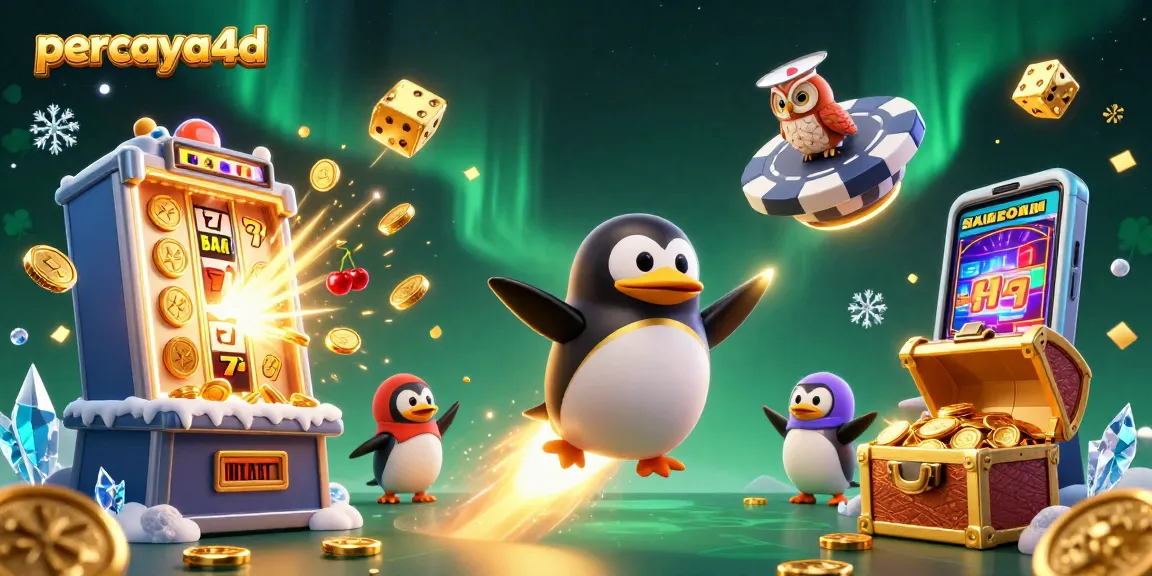 Menang setiap hari dengan percaya4d melalui slot gacor dan jackpot luar biasa!
