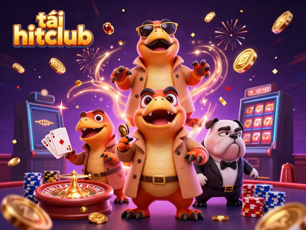 Experience the excitement at the casino while downloading tải hitclub for thrilling games and jackpots.