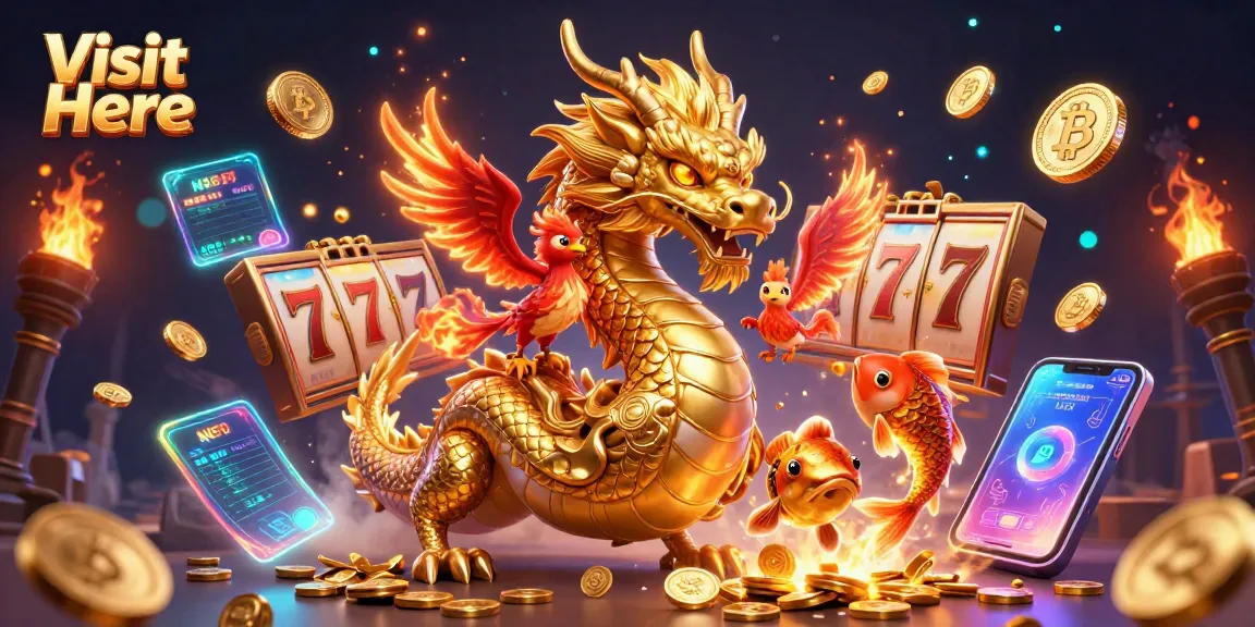 Experience vibrant gameplay at ATAS Casino with captivating dragons and slot reels. Visit Here for exciting wins!