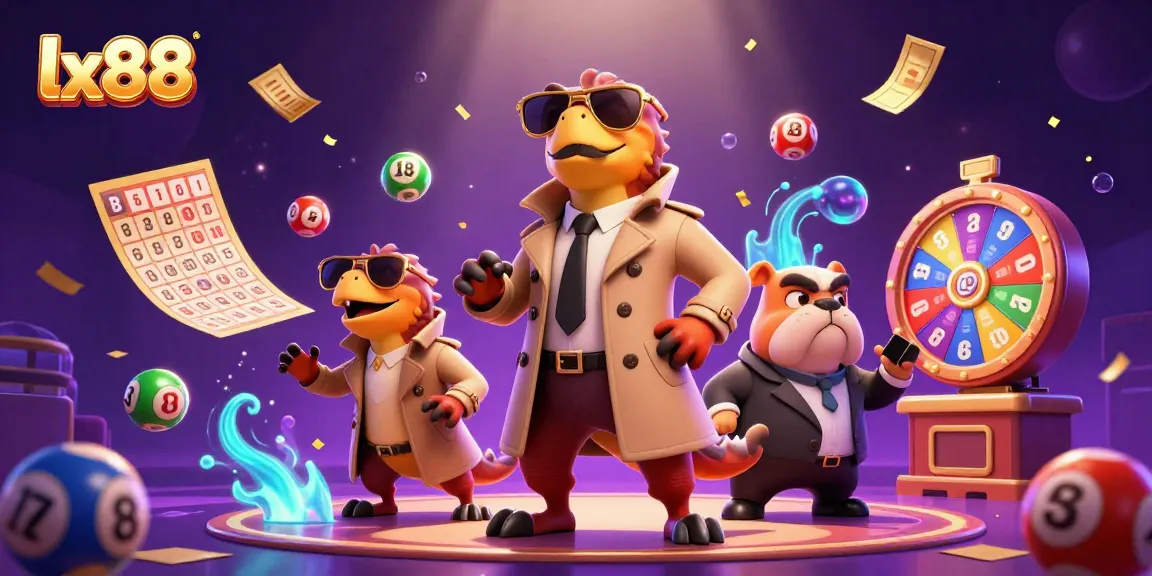 Experience winning at lx88: cartoon raptors in disguise at a thrilling casino