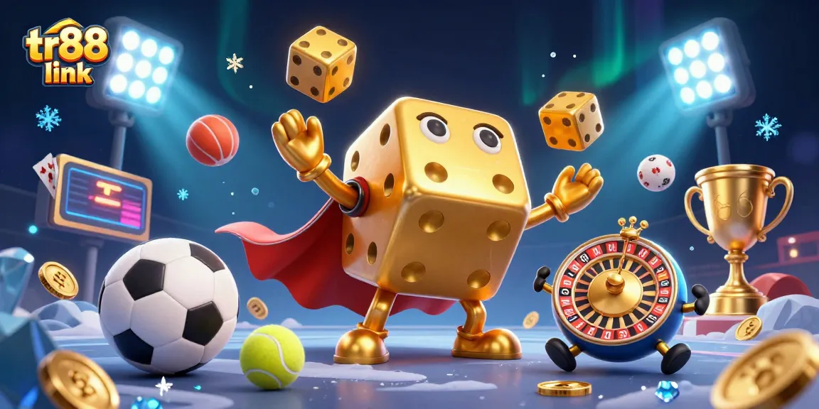 Engage with the thrilling tr88 link carnival of gaming where dice, sports, and rewards collide!