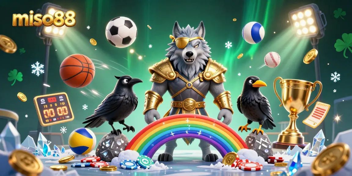 Experience the thrill of gaming at miso88 with captivating casino elements and dynamic sports action.