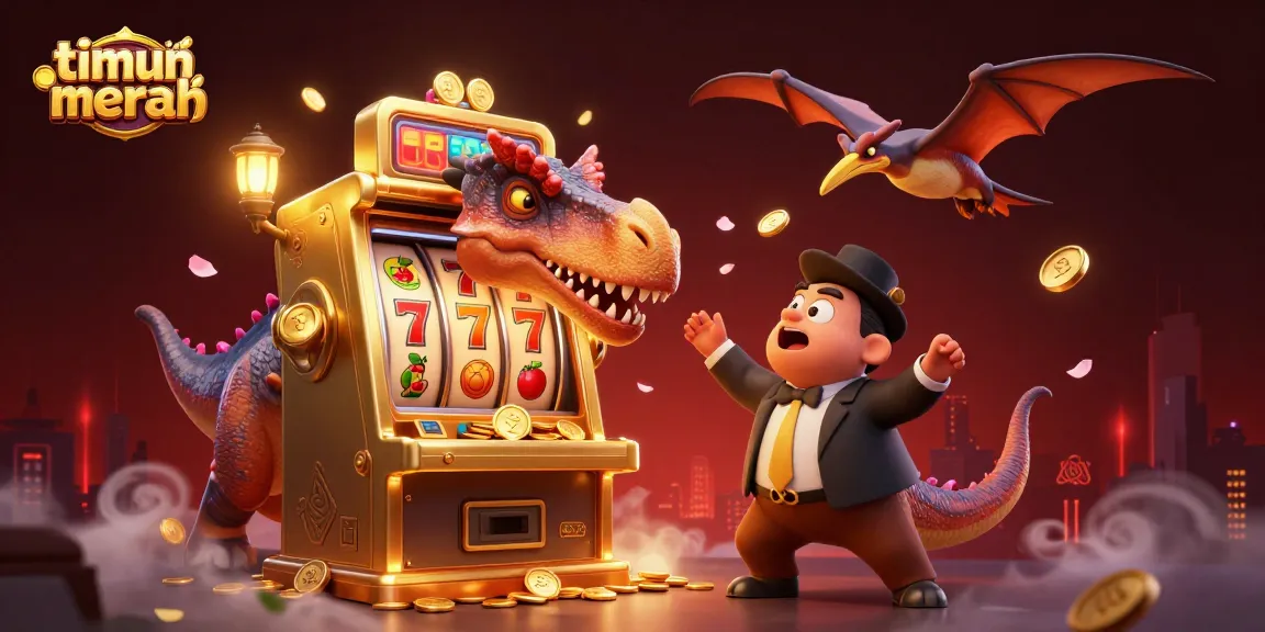 Timunmerah menawarkan pengalaman bermain slot menyenangkan dengan jackpot emas dan karakter naga menarik