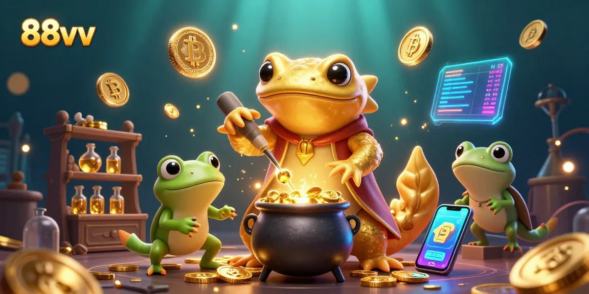 Experience thrilling adventures with 88vv while mastering 3D gold transmutation in a mystical casino