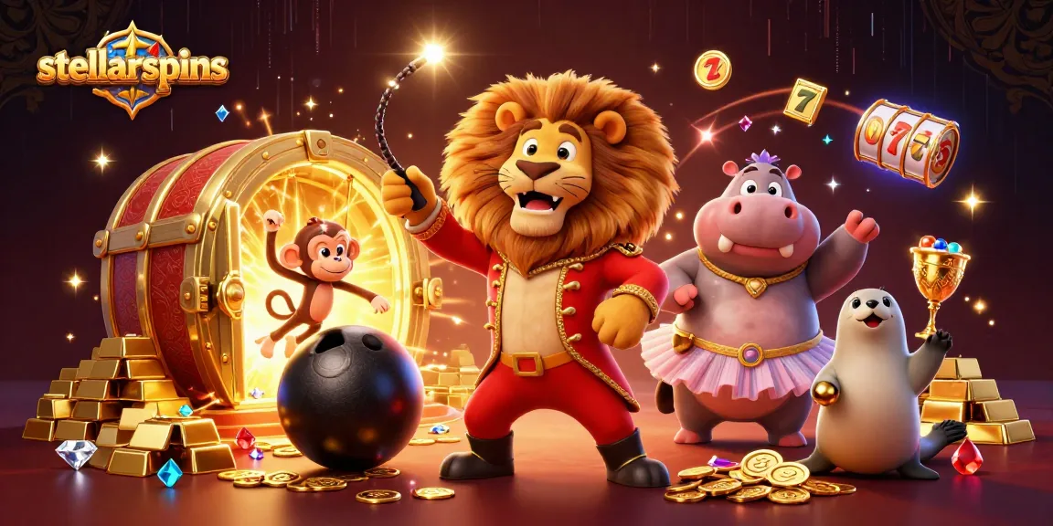 Experience thrilling wins and colorful action with stellarspins at the vibrant online casino.