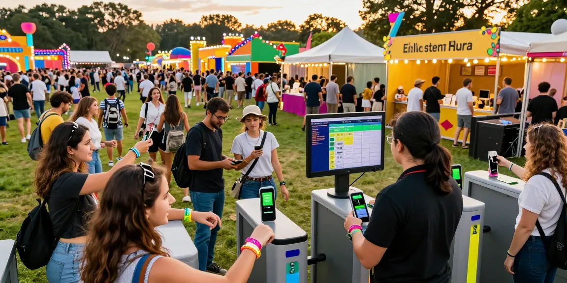When Is the Best Time to Use Pulseras NFC para Eventos for Effective Festival Management in 2026?